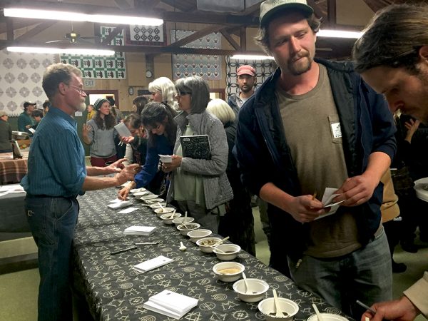 Seed Swap provided seeds and expert advice – Sebastopol Grange #306