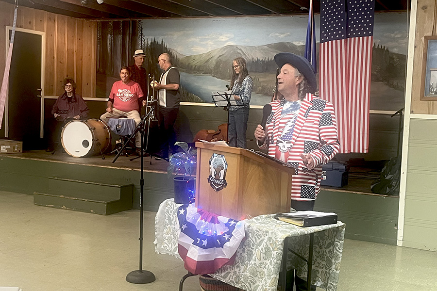 June general meeting at the Sebastopol Grange
