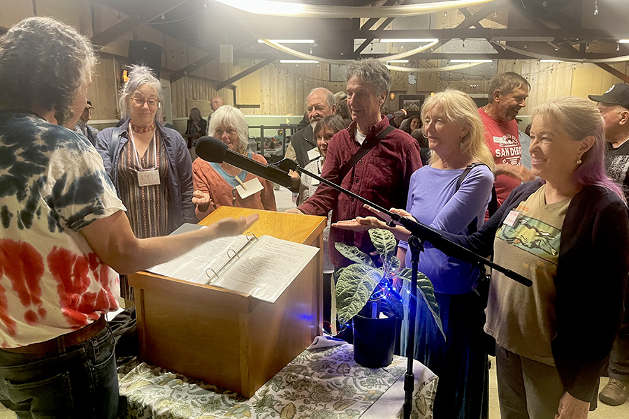 June general meeting at the Sebastopol Grange