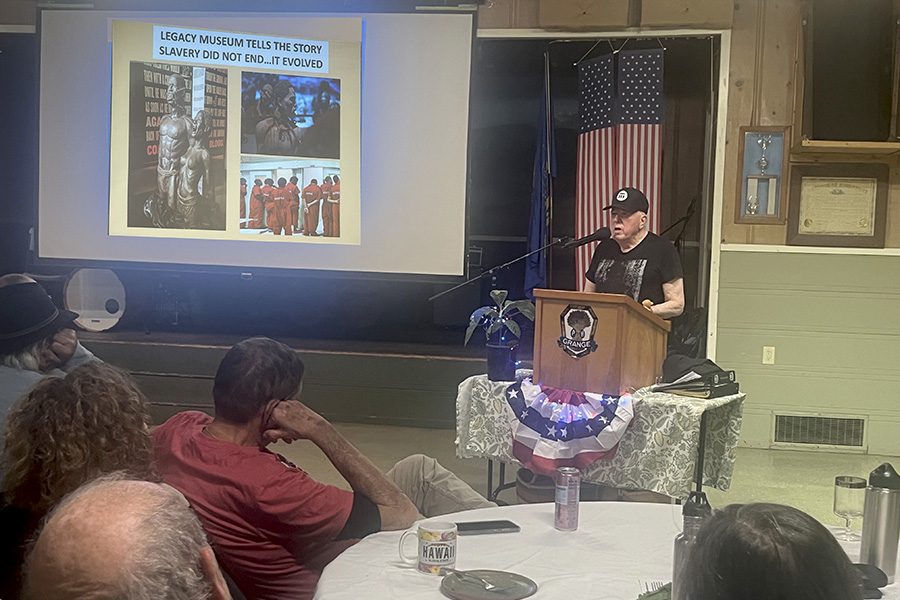 June general meeting at the Sebastopol Grange
