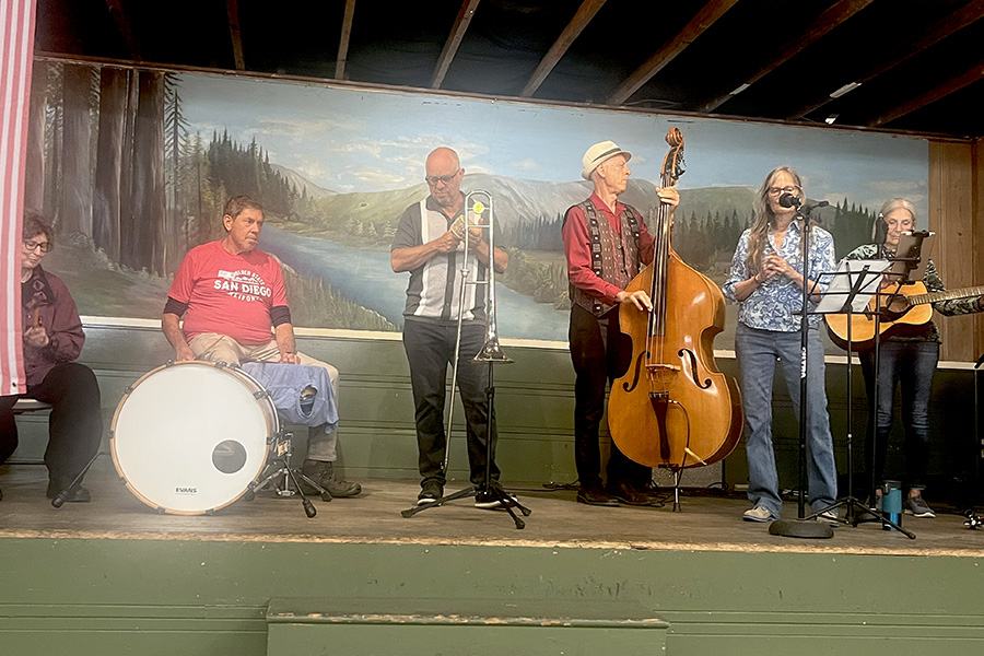 June general meeting at the Sebastopol Grange