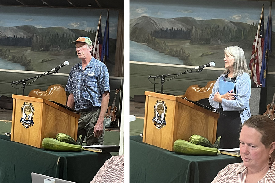 August 2025 General Meeting at the Sebastopol Grange