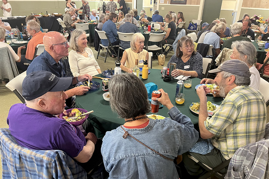 August 2025 General Meeting at the Sebastopol Grange