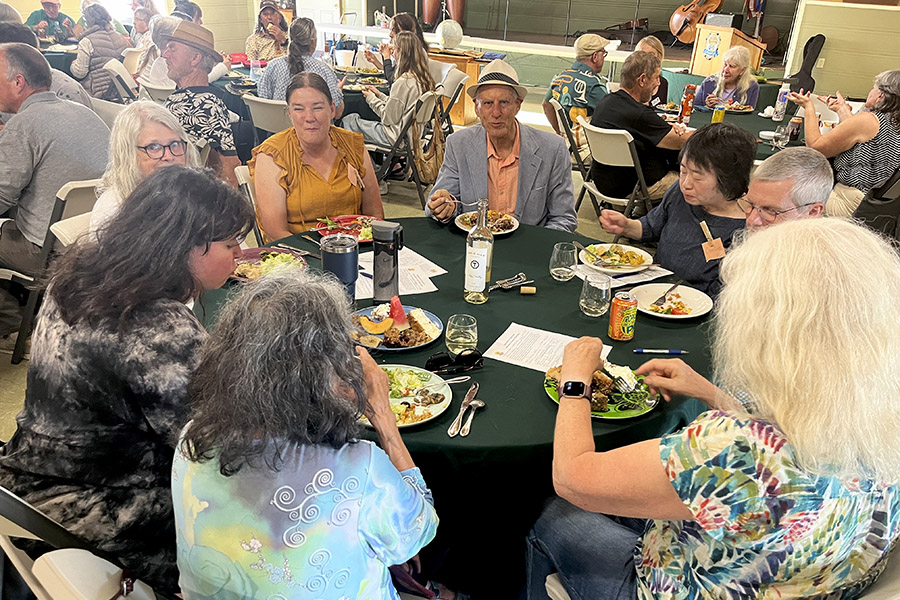 August 2025 General Meeting at the Sebastopol Grange
