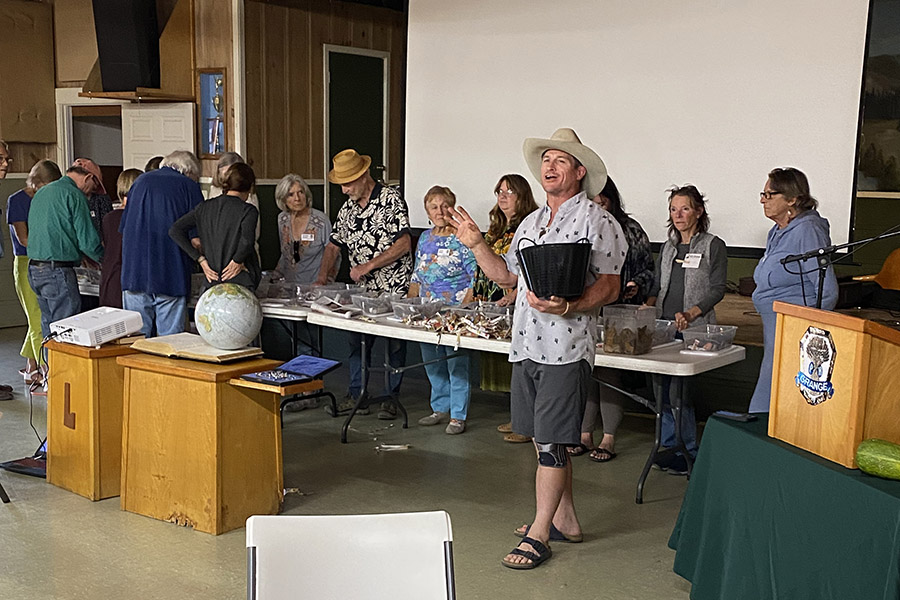 Worm presentation by Shawn Patterson-Good to Grow Garden Teas