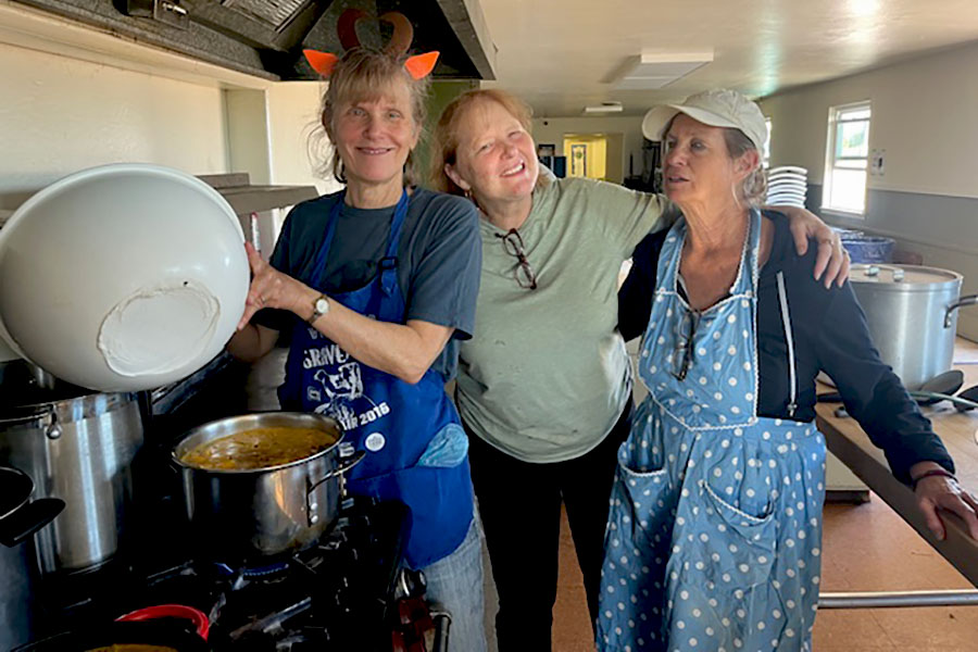 Harvest Meal preparation