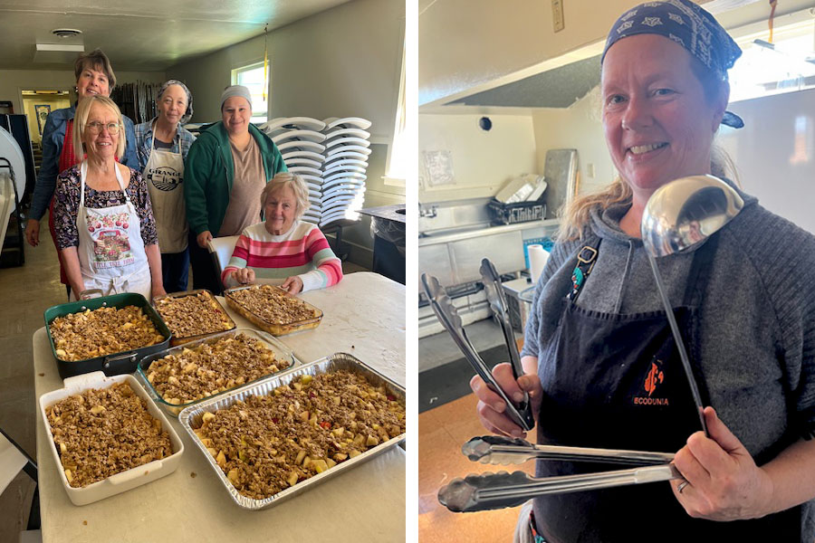 Harvest Meal preparation