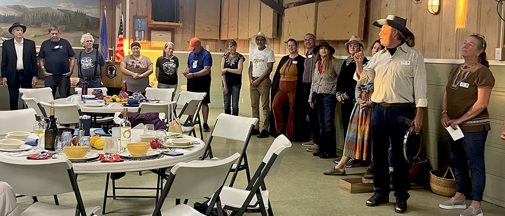 Home-slider-circle Our circle at potluck meeing