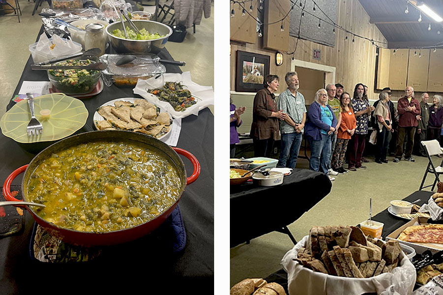 Prep-Harvest-meal Harvest meal